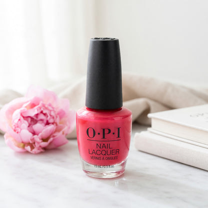 OPI Nail Lacquer by OPI, 0.5 oz Nail Polish - 15 Minutes of Flame - 15 Minutes of Flame