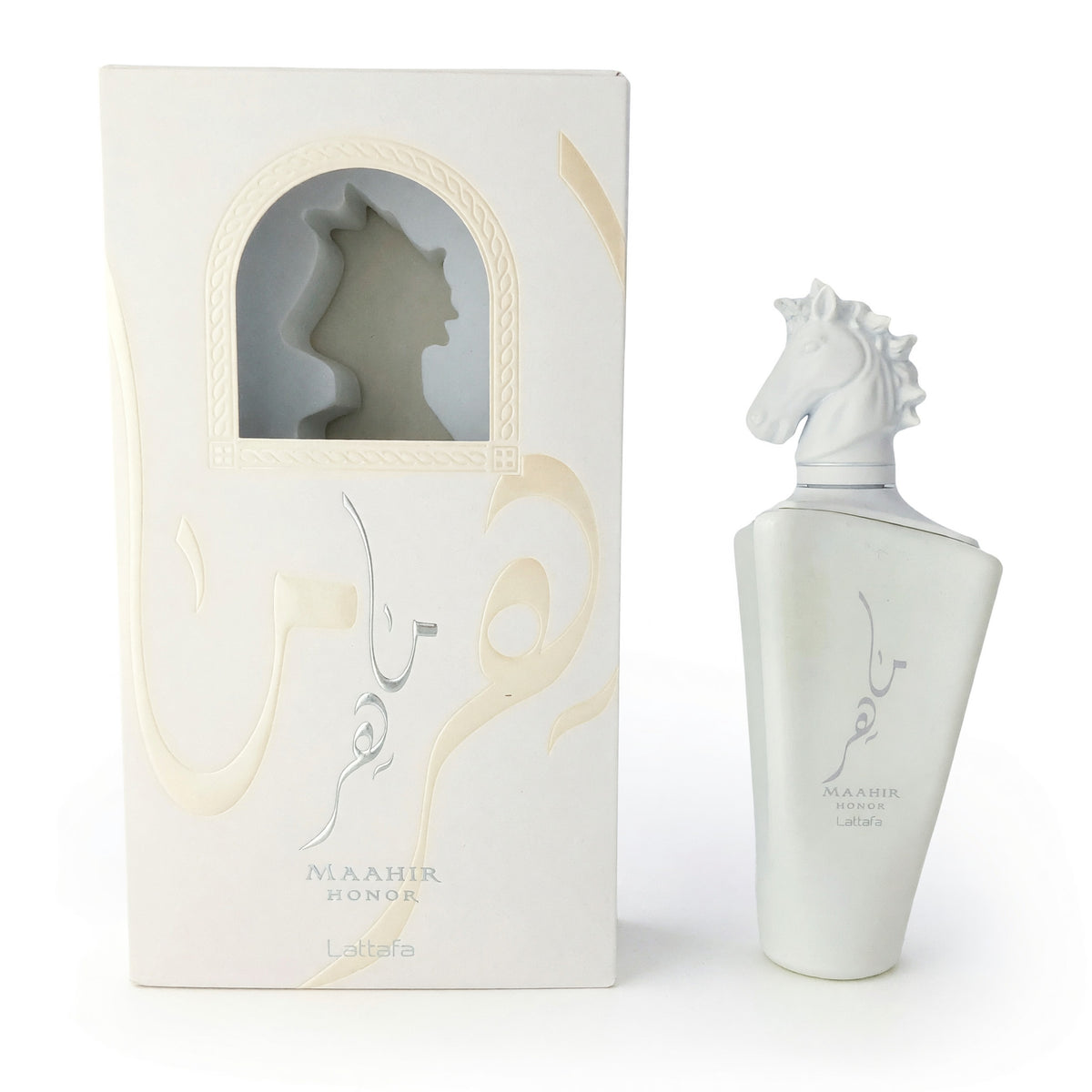Maahir Honor by Lattafa, 3.4 oz EDP Spray for Unisex