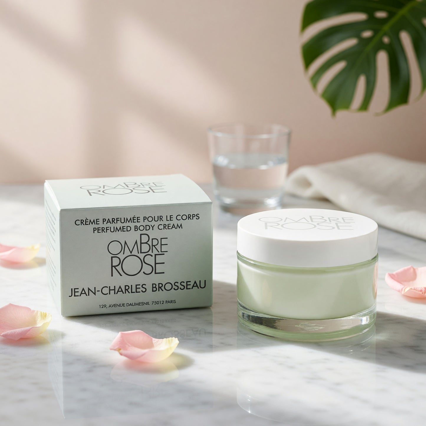 Ombre Rose by Jean-Charles Brosseau, 6.7oz Perfumed Body Cream women