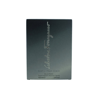 Subtil by Salvatore Ferragamo, 3.4 oz EDT Spray for Men
