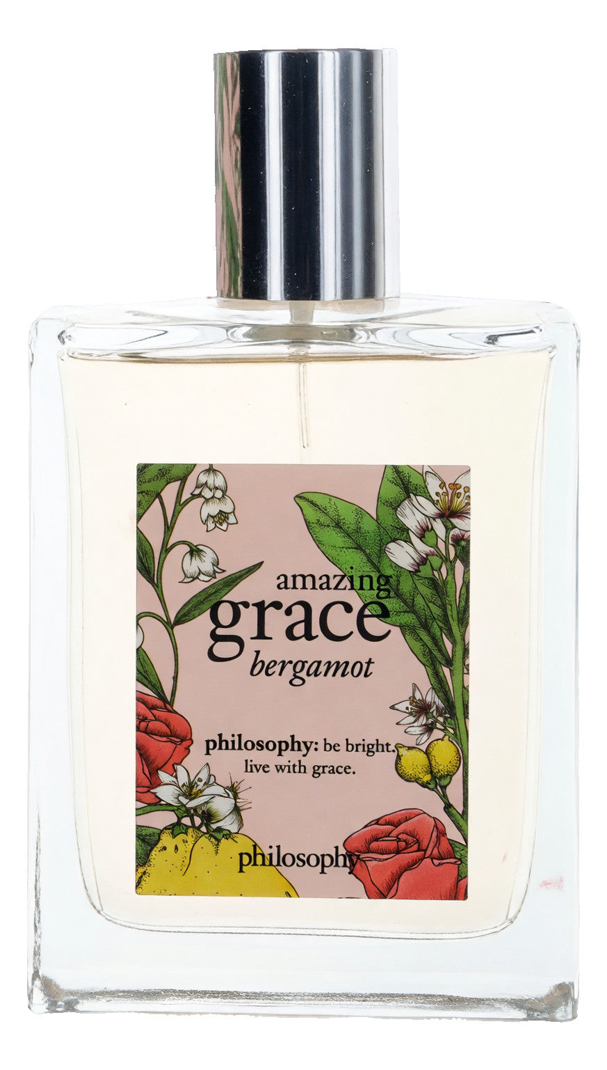 Amazing Grace Bergamot by Philosophy, 4 oz EDT Spray for Women