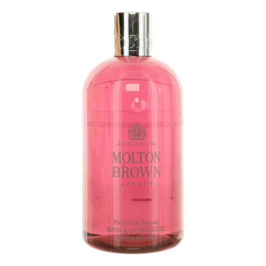 Fiery Pink Pepper by Molton Brown, 10 oz Bath & Shower Gel for Unisex