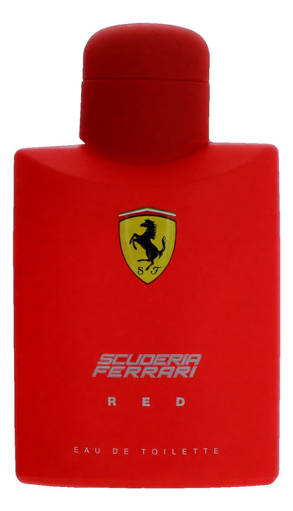 Ferrari Red by Scuderia Ferrari, 4.2 oz EDT Spray for Men