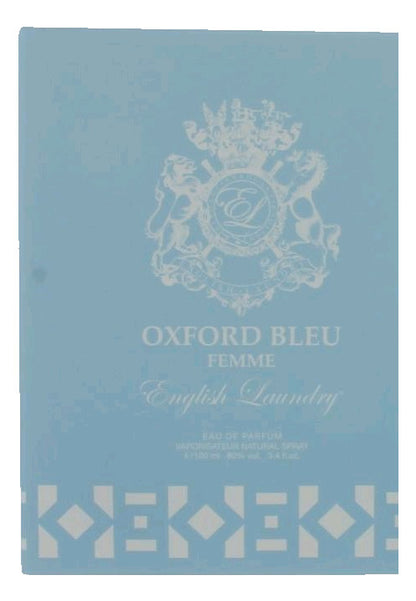 Oxford Bleu Femme by English Laundry, 3.4 oz EDP Spray for Women