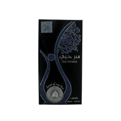 Ser Hubbee by Lattafa, 3.4 oz EDP Spray for Unisex