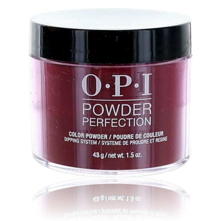 OPI Powder Perfection by OPI, 1.5 oz Color Dip Powder - Malaga Wine - Malaga Wine