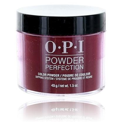 OPI Powder Perfection by OPI, 1.5 oz Color Dip Powder - Malaga Wine - Malaga Wine