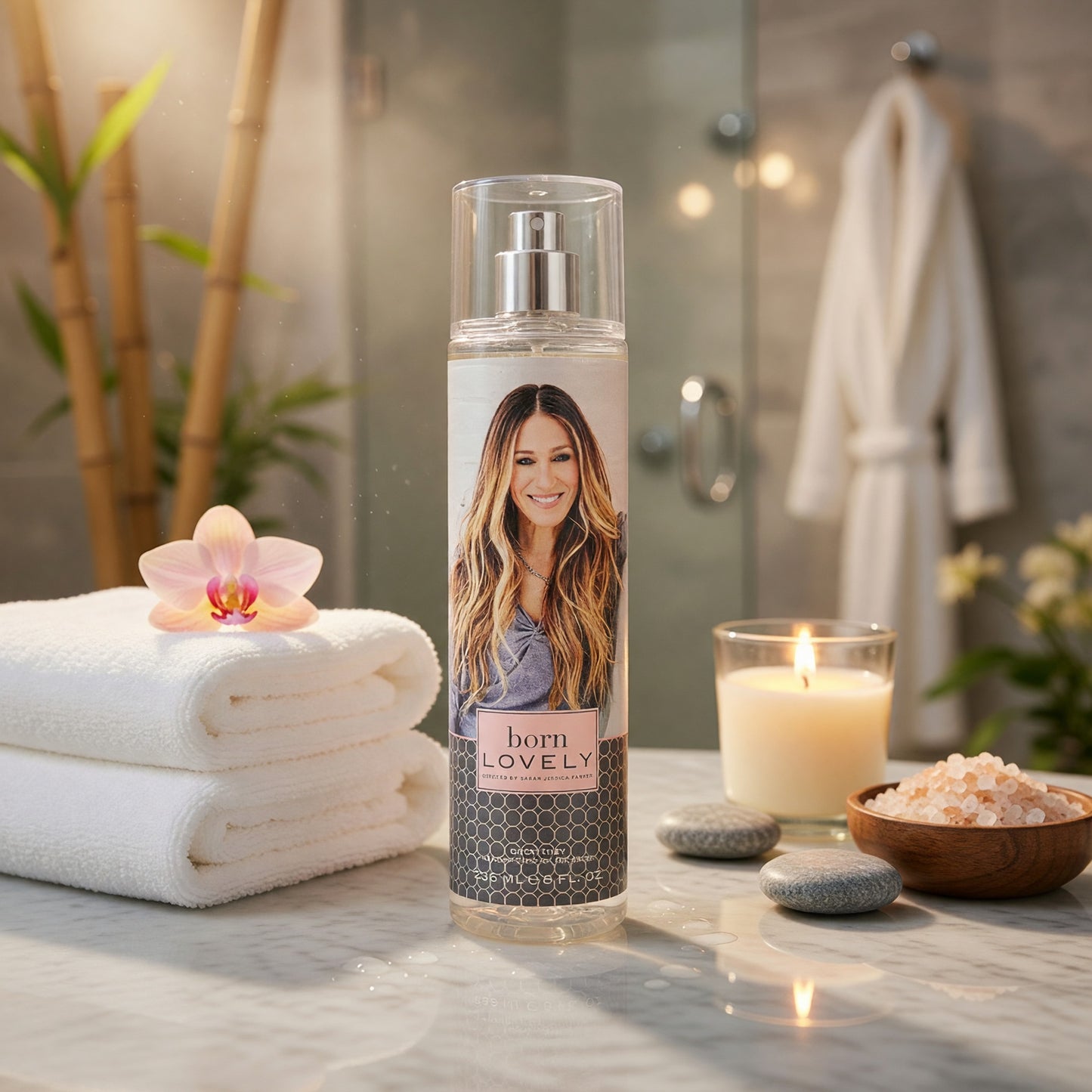 Born Lovely by Sarah Jessica Parker, 8 oz Body Mist for Women