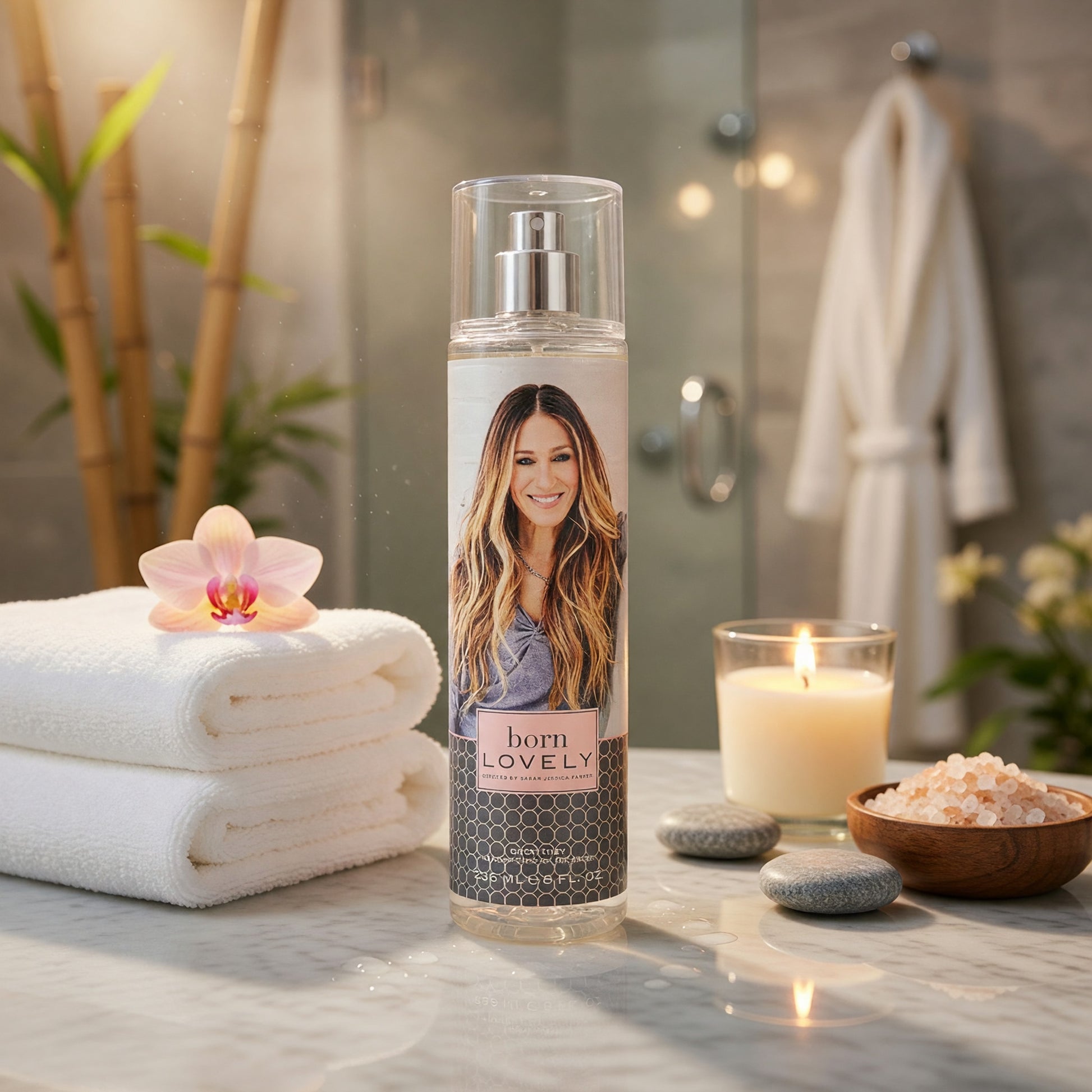 Born Lovely by Sarah Jessica Parker, 8 oz Body Mist for Women