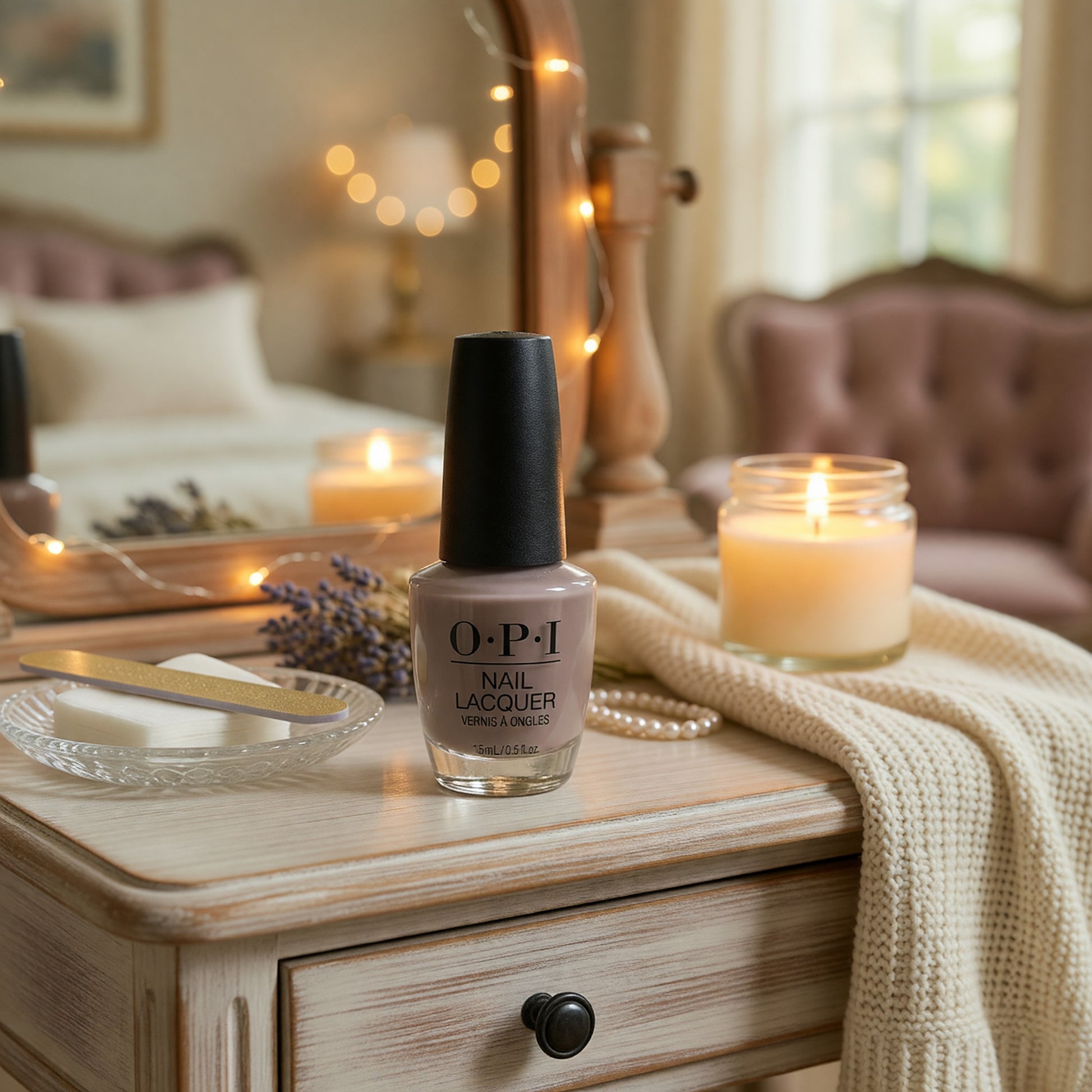 OPI Nail Lacquer by OPI, 0.5 oz Nail Color - Berlin There Done That - Berlin There Done That