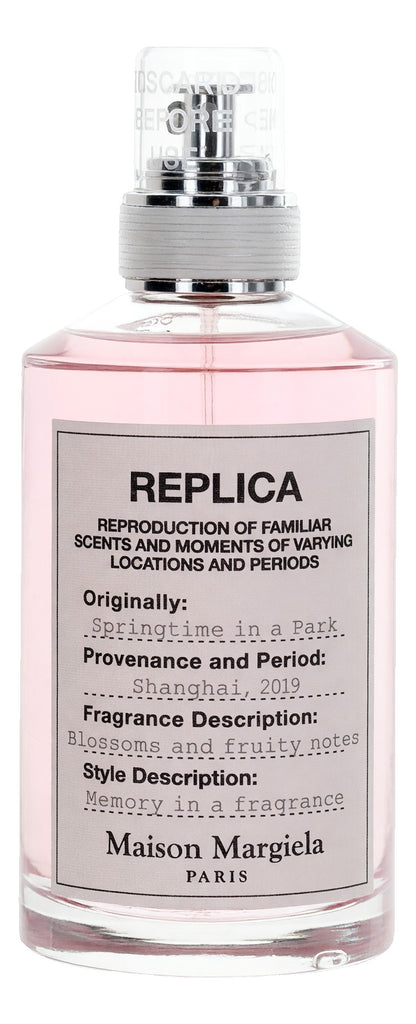 Replica Springtime in a Park by Maison Margiela, 3.4oz EDT Spray for Unisex