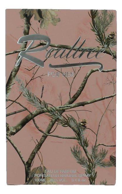 Realtree for Her by Realtree, 3.4 oz EDP Spray for Women