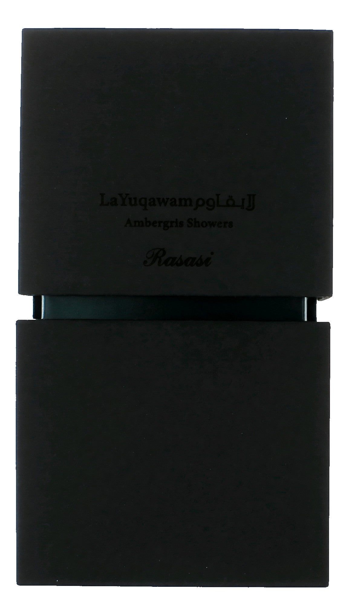 La Yuqawam Ambergris Showers by Rasasi, 2.5 oz EDP Spray for Men