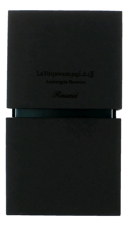 La Yuqawam Ambergris Showers by Rasasi, 2.5 oz EDP Spray for Men