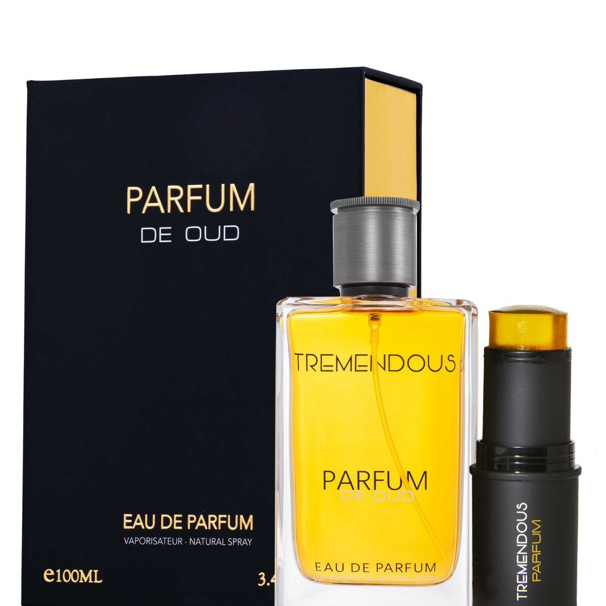 Parfum De Oud by Tremendous, Holiday Gift Set