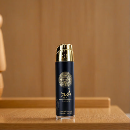 Asad by Lattafa, 6.7 oz Perfumed Deodorant Spray for Men
