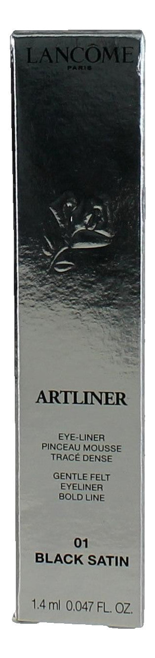 Lancome Artliner by Lancome, 0.047 oz Eye-Liner - 01 Black Satin