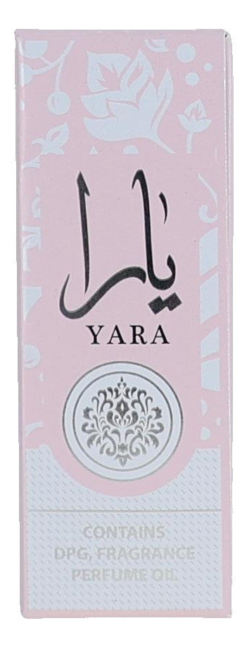 Yara by Lattafa, 0.34 oz Roll On Perfume Oil for Women