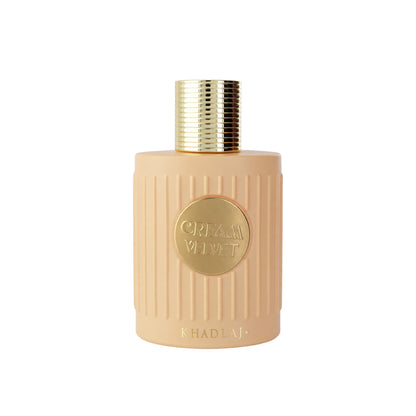 Khadlaj Cream Velvet by Al Khadlaj, 3.4oz Extrait De Parfum Spray women