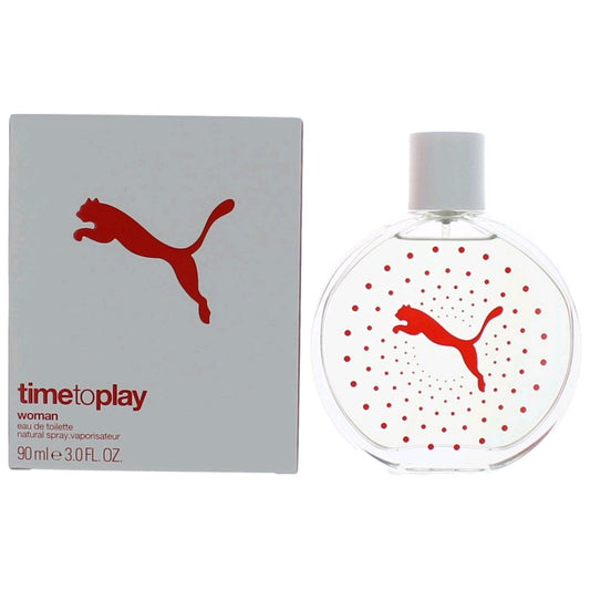 Puma Time To Play by Puma, 3 oz EDT Spray for Women