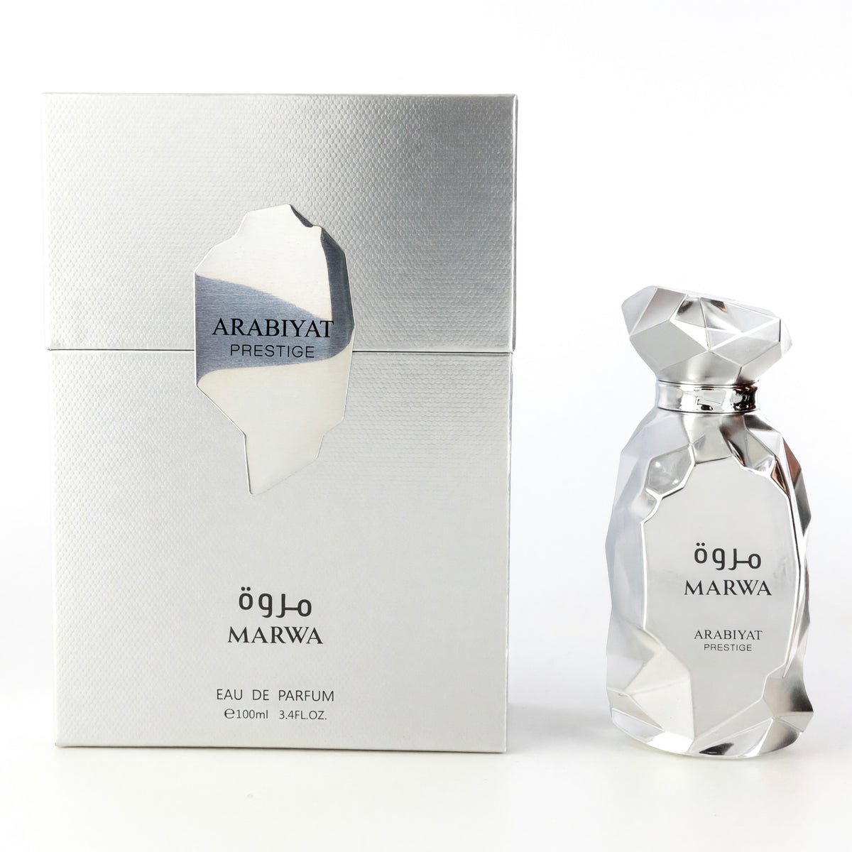 Arabiyat Prestige Marwa by Arabiyat, 3.4 oz EDP Spray for Women
