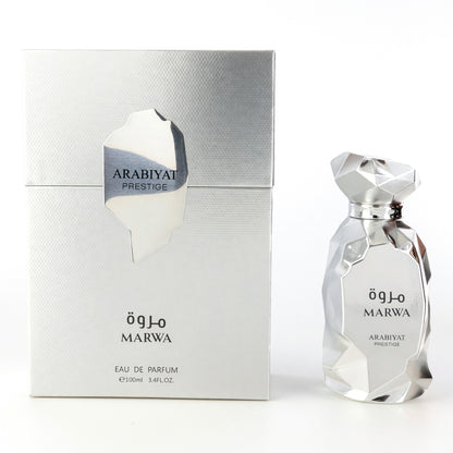 Arabiyat Prestige Marwa by Arabiyat, 3.4 oz EDP Spray for Women