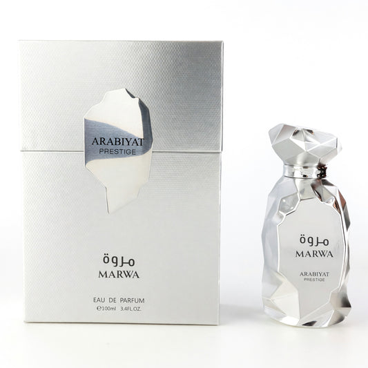 Arabiyat Prestige Marwa by Arabiyat, 3.4 oz EDP Spray for Women