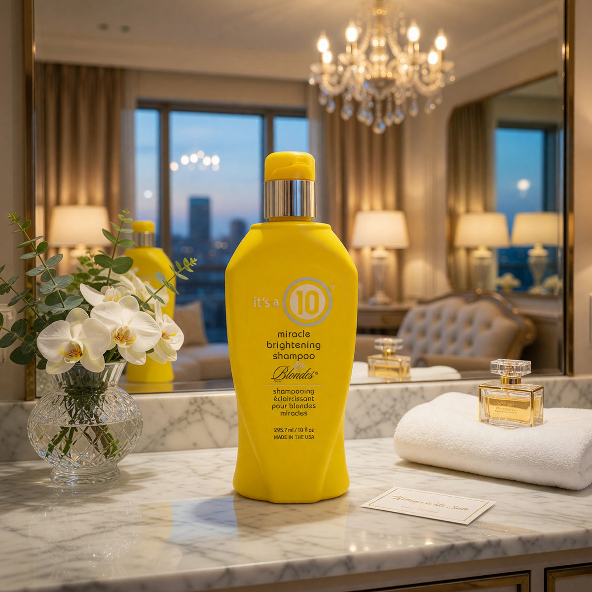It's A 10 Miracle Brightening Shampoo For Blondes by It's a 10, 10oz Shampoo
