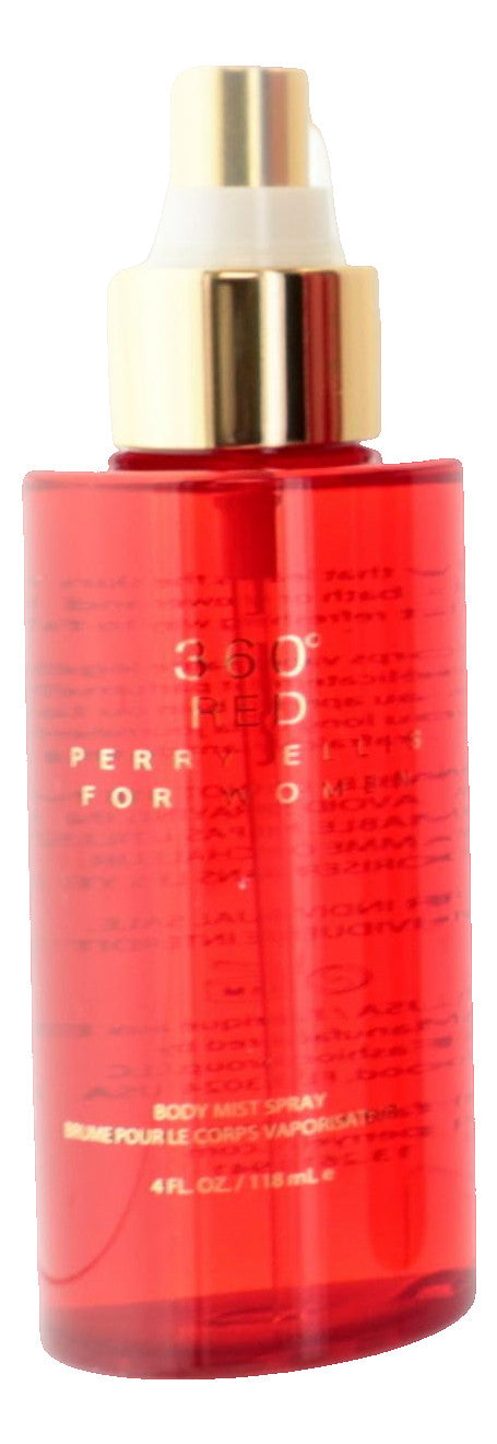 Perry Ellis 360 Red by Perry Ellis, 4 Piece Gift Set for Women 