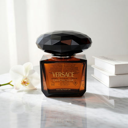 Versace Crystal Noir by Versace, 3 oz EDP Spray for Women TESTER