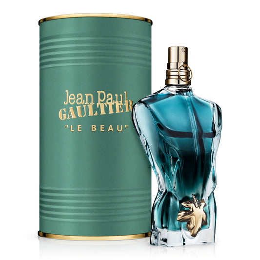 Jean Paul Gaultier Le Beau by JPG, 2.5 oz EDT Spray for Men