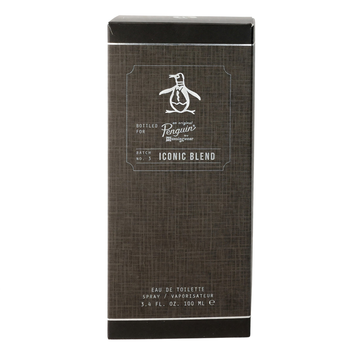 Iconic By Original Penguin, 3.4 oz EDT Spray For Men