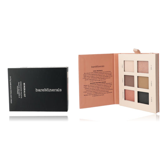 Bare Minerals Mineralist, 6 Shade Eyeshadow Palette - Ultranatural