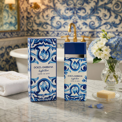 Light Blue Capri In Love by Dolce & Gabbana, 3.3oz EDP Spray women
