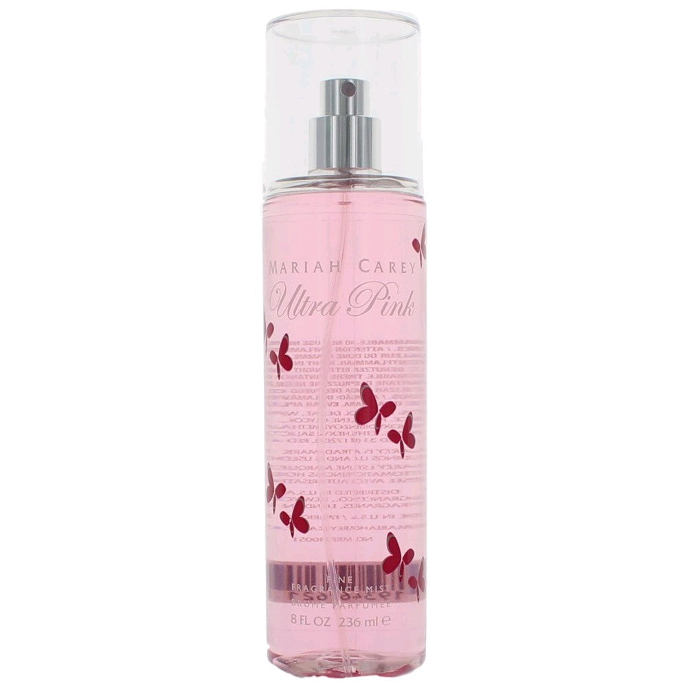 Ultra Pink by Mariah Carey, 8 oz Fine Fragrance Mist for Women