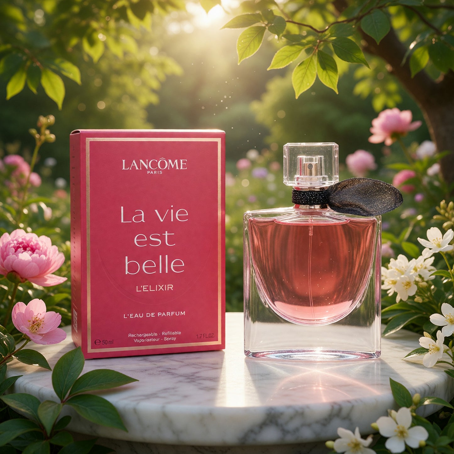 La Vie Est Belle L'Elixir by Lancome, 1.7oz  EDP Spray Refillable women