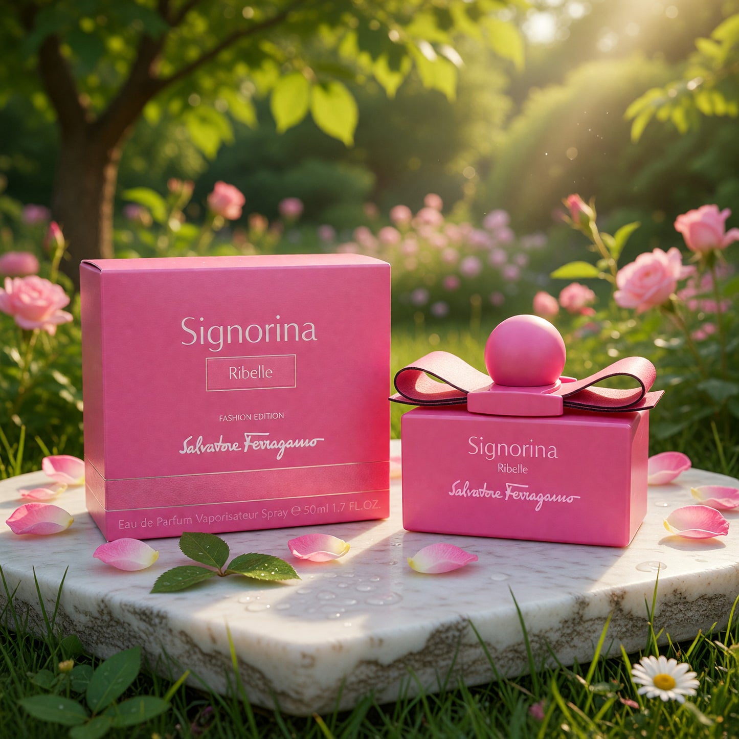 Signorina Ribelle by Salvatore Ferragamo, 1.7 oz EDP Spray for Women