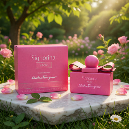 Signorina Ribelle by Salvatore Ferragamo, 1.7 oz EDP Spray for Women