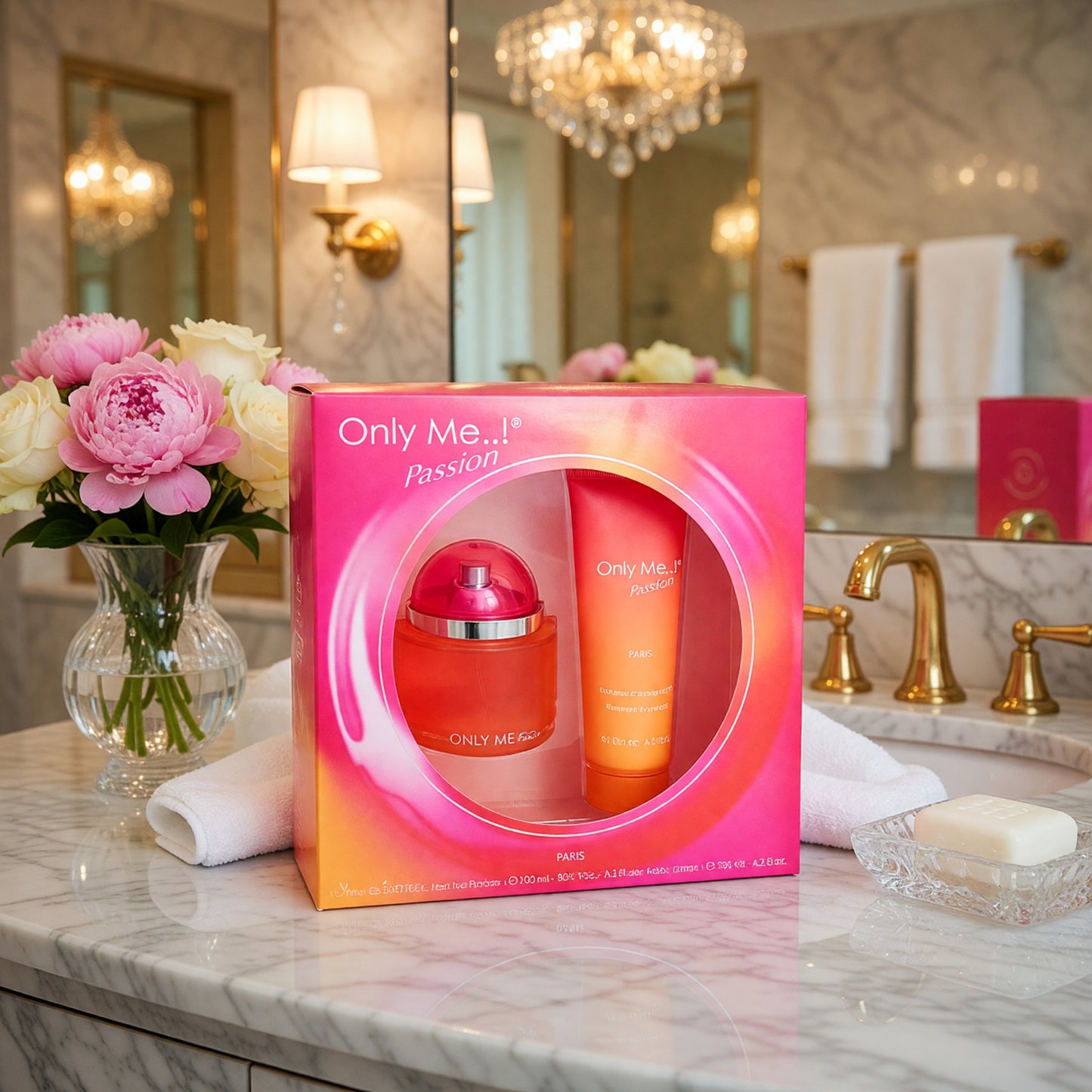 Only Me Passion by Yves de Sistelle, 2 Piece Gift Set for Women