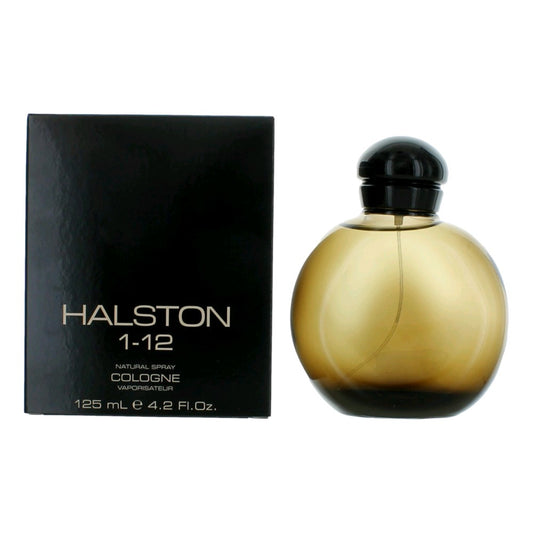 Halston 1-12 by Halston, 4.2 oz Cologne Spray for Men