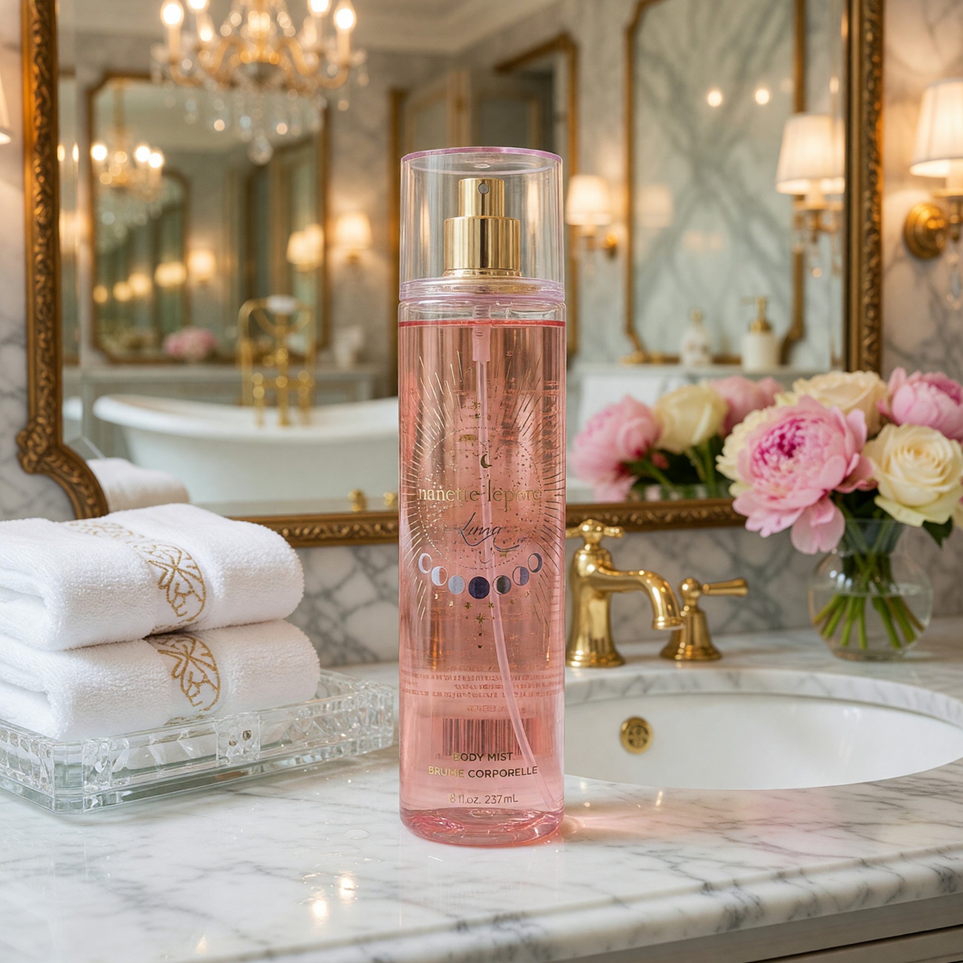 Luna by Nanette Lepore, 8 oz Body Mist for Women