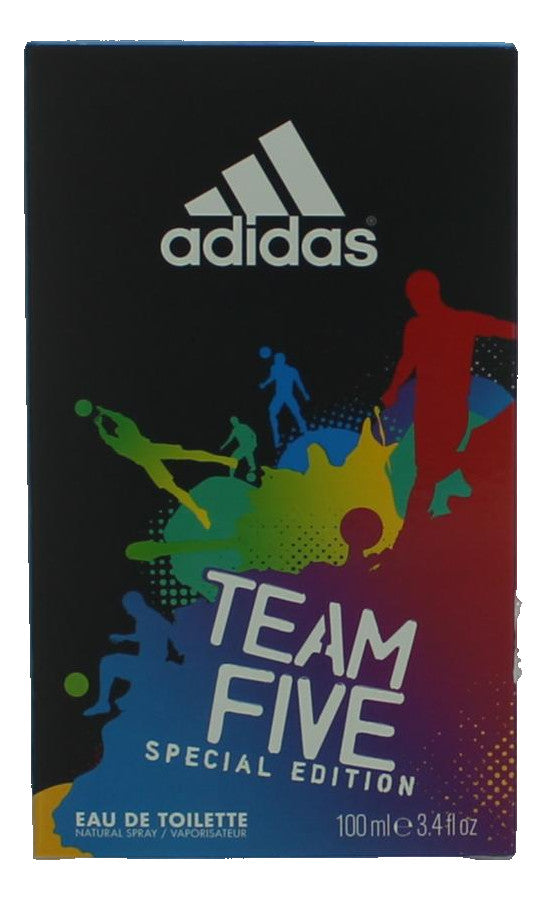 Adidas Team Five by Adidas, 3.4 oz EDT Spray for Men