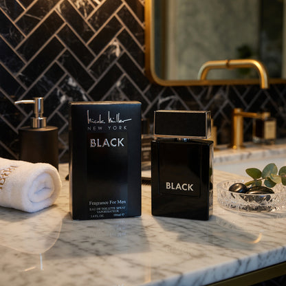 Nicole Miller Black by Nicole Miller, 3.4 oz EDT Spray for Men