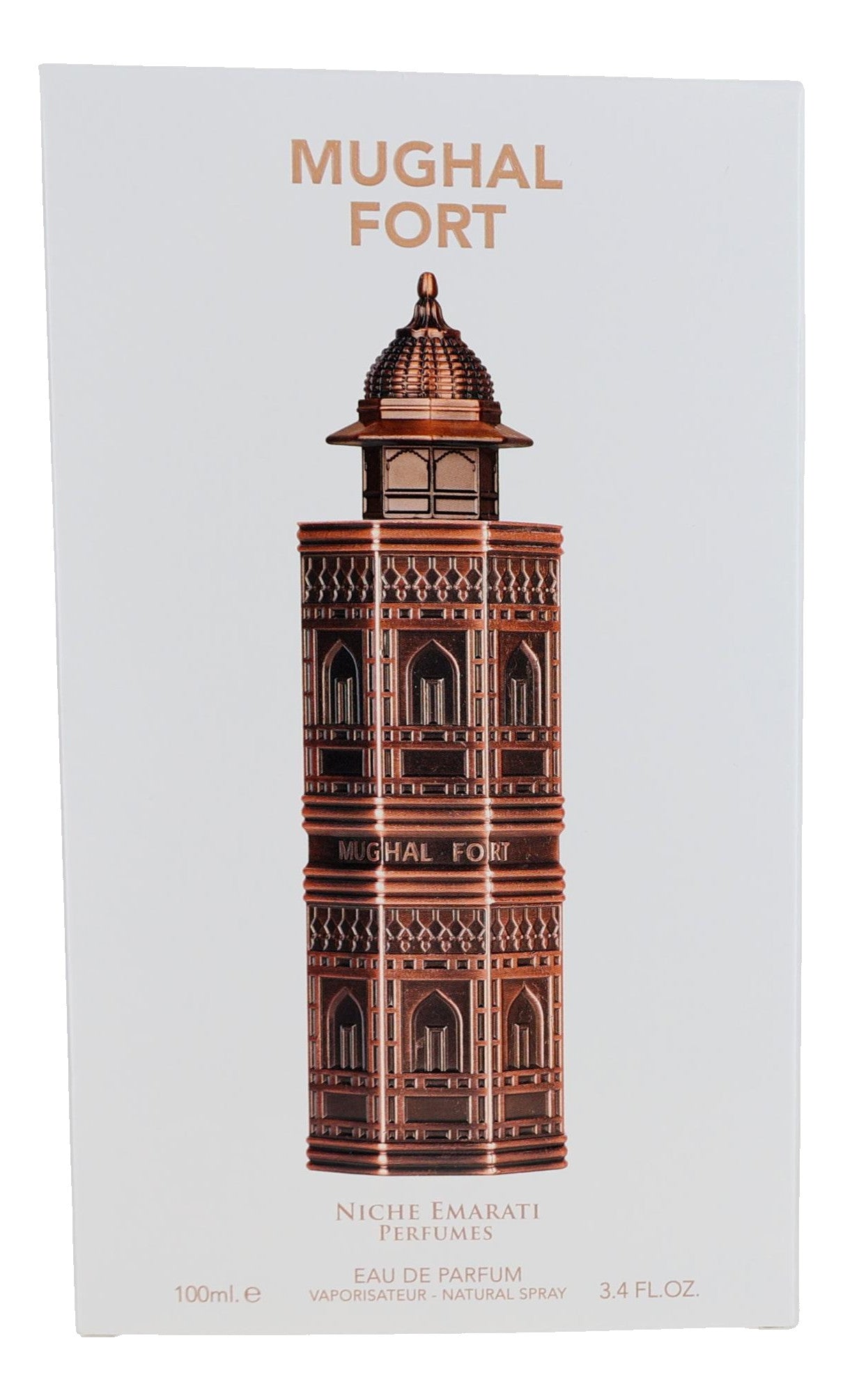 Niche Emarati Mughal Fort by Lattafa, 3.4 oz EDP Spray for Unisex