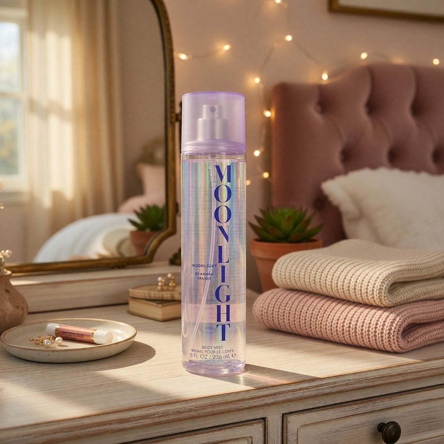 Moonlight by Ariana Grande, 8 oz Body Mist for Women