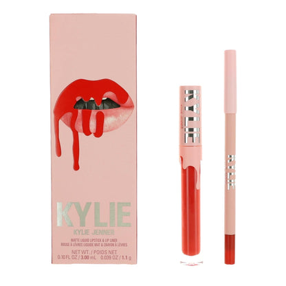 Kylie Matte Liquid Lipstick & Lip Liner by Kylie Jenner, Lip Kit - Boss - Boss