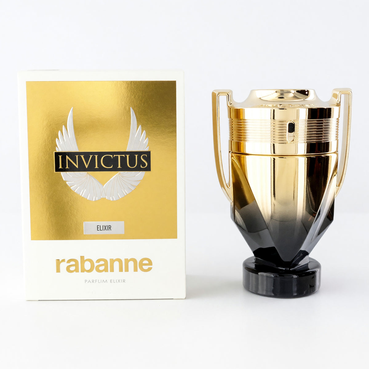 Invictus Elixir by Paco Rabanne, 3.4 oz Parfum Elixir Spray for Men