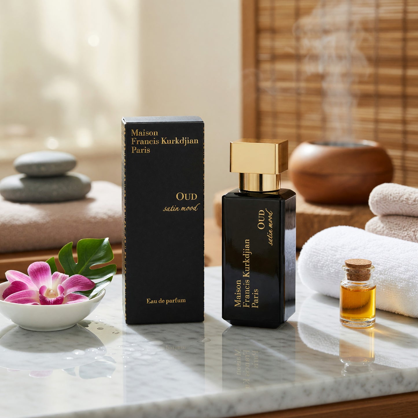 Oud Satin Mood by Maison Francis Kurkdjian, 1.2oz EDP Spray for Unisex