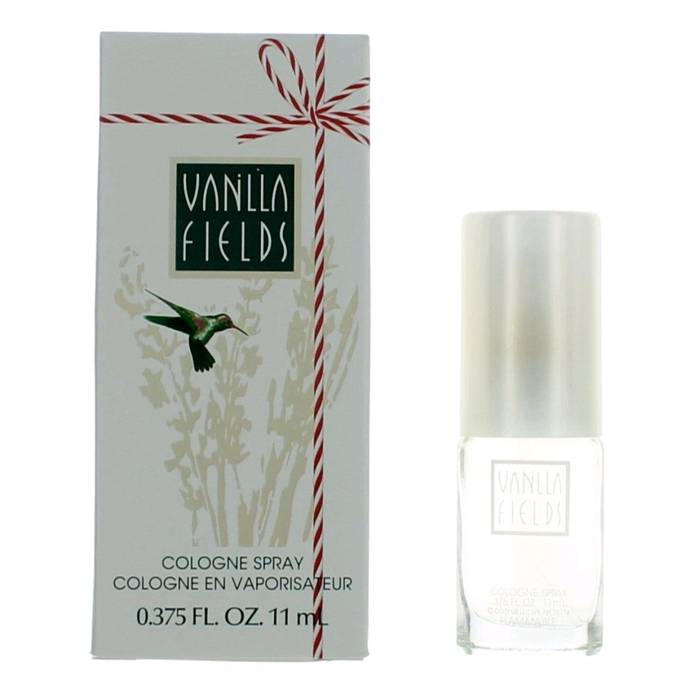 Vanilla Fields by Coty, .375 oz Cologne Spray for Women