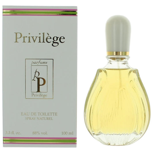 Privilege by Parfums Privilege, 3.3 oz EDT Spray for Women